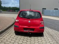 Gebraucht Renault Twingo Authentique 58 PS (42 kW) 2009 Rot Kleinwagen