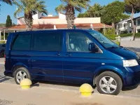 Gebraucht VW Multivan Highline 174 PS (127 kW) 2009 Blau Van / Kleinbus