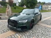 Gebraucht Audi RS3 Sportback Advanced 582 PS (428 kW) 2018 Grün Kleinwagen