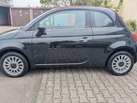 Gebraucht Fiat 500C Lounge 69 PS (50 kW) 2018 Schwarz Cabrio