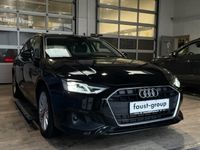 gebraucht Audi A4 Avant S tronic Navi LED AHK GRA