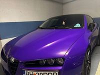 Gebraucht Alfa Romeo Brera 185 PS (136 kW) 2006 Violett Coupé