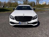 Brugt Mercedes E220 Night 194 HK (142 kW) 2017 Hvid Stationcar