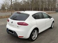 Gebraucht Seat Leon FR 125 PS (91 kW) 2011 Weiß Limousine