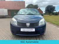 Gebraucht Dacia Sandero Ambiance 75 PS (55 kW) 2009 Blau Limousine