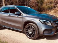Usata Mercedes GLA200 Edition 156 CV (114 kW) 2017 Grigio SUV