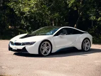 Gebraucht BMW i8 362 PS (266 kW) 2015 Weiß Coupé