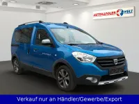 Gebraucht Dacia Dokker Stepway 90 PS (66 kW) 2016 Blau Van / Kleinbus