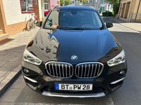 Gebraucht BMW X1 Sport Line 190 PS (139 kW) 2017 Schwarz SUV