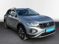 Gebraucht VW T-Roc Move 110 PS (80 kW) 2024 Silber SUV