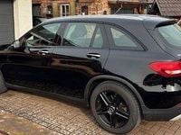 Gebraucht Mercedes GLC220 170 PS (125 kW) 2016 Schwarz SUV