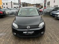 Gebraucht VW Golf Plus Cross Highline 122 PS (89 kW) 2009 Schwarz Van / Kleinbus