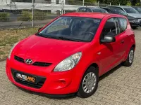 Gebraucht Hyundai i20 Classic 77 PS (56 kW) 2009 Rot Kleinwagen