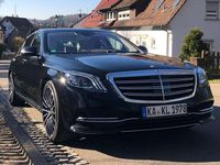 Gebraucht Mercedes S350 286 PS (210 kW) 2021 Limousine