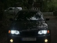 Gebraucht BMW 325 192 PS (141 kW) 2001 Schwarz Limousine