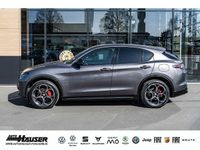 Gebraucht Alfa Romeo Stelvio Veloce 280 PS (205 kW) 2024 Grau SUV