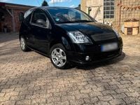 Gebraucht Citroën C2 VTR Sport 73 PS (53 kW) 2004 Schwarz Kleinwagen