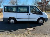 Gebraucht Ford Transit 115 PS (84 kW) 2010 Weiß Van / Kleinbus