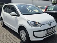 Gebraucht VW up! move up! 68 PS (50 kW) 2013 Weiß Kleinwagen