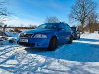Gebraucht Skoda Octavia RS 170 PS (125 kW) 2008 Blau Kombi