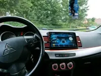Gebraucht Mitsubishi Lancer 200 PS (147 kW) 2009 Silber Limousine