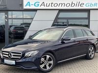 Gebraucht Mercedes E220 Avantgarde 194 PS (142 kW) 2016 Cavansitblau Kombi