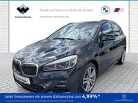 Gebraucht BMW 218 M Sport 140 PS (102 kW) 2021 Saphirschwarz Van / Kleinbus