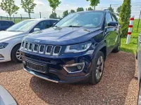 Gebraucht Jeep Compass Opening Edition 140 PS (102 kW) 2017 Jazz blue pearl coat SUV