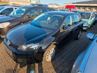 Gebraucht VW Golf VI Comfortline 122 PS (89 kW) 2011 Schwarz Kleinwagen