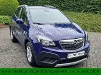 Gebraucht Opel Mokka Selection 116 PS (85 kW) 2016 Blau SUV