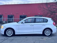Gebraucht BMW 118 Advantage 143 PS (105 kW) 2011 Weiß Kleinwagen