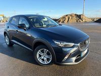 Gebraucht Mazda CX-3 120 PS (88 kW) 2018 Blau SUV