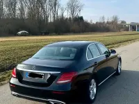 Gebraucht Mercedes E220 194 PS (142 kW) 2017 Schwarz Limousine