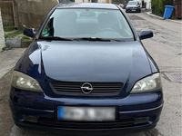 Gebraucht Opel Astra 75 PS (55 kW) 1999 Blau Coupé