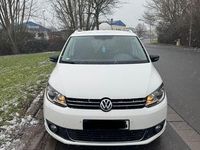 Gebraucht VW Touran 105 PS (77 kW) 2011 Weiß Van / Kleinbus