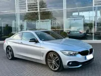 Gebraucht BMW 420 190 PS (139 kW) 2015 Silber Coupé