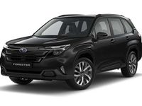 Neu Subaru Forester Exclusive+ 136 PS (100 kW) 2025 Crystal black silica SUV