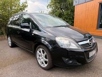 Second-hand Opel Zafira Innovation 140 CP (102 kW) 2011 Negru Monovolum