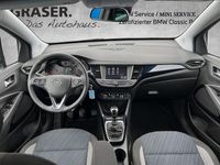Gebraucht Opel Crossland 131 PS (96 kW) 2019 Grau SUV