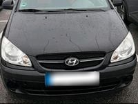 Gebraucht Hyundai Getz 82 PS (60 kW) 2008 Schwarz Kleinwagen