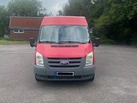 Gebraucht Ford Transit 86 PS (63 kW) 2009 Rot Van / Kleinbus