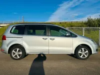 Gebraucht VW Sharan Trendline 150 PS (110 kW) 2011 Silber Van / Kleinbus