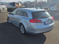 Gebraucht Opel Insignia Edition 131 PS (96 kW) 2013 Grau Kombi