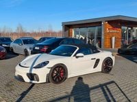 Gebraucht Porsche 718 Spyder 420 PS (308 kW) 2020 Weiß Cabrio