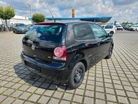 Gebraucht VW Polo United 69 PS (50 kW) 2007 Schwarz