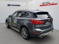 Gebraucht BMW X1 xLine 190 PS (139 kW) 2017 Grau SUV
