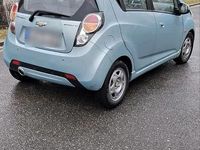 Gebraucht Chevrolet Spark 81 PS (59 kW) 2011 Grün Kleinwagen