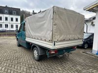 gebraucht VW Crafter 2.0 TDI Pritsche DO-KA+7 SITZ+6 GANG+LEDER+StHzg