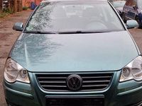 Gebraucht VW Polo 69 PS (50 kW) 2007 Grün Limousine