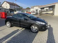 Gebraucht Peugeot 207 CC Platinum 120 PS (88 kW) 2011 Schwarz Cabrio